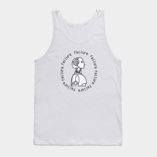 Robot Failure! Tank Top